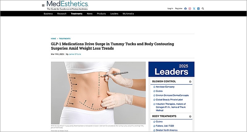 MedEsthetics article 2 page