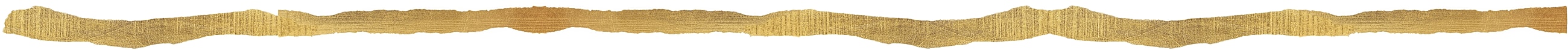 Gold decorative border with textured edges