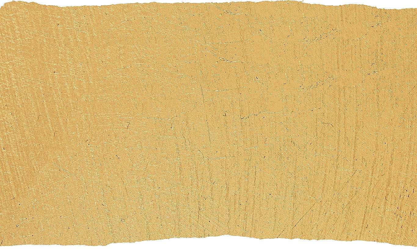 Golden textured paper background or surface.